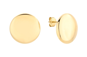 Vichy Gold Earrings