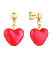 Kolczyki Sweetheart Gold 