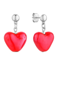 Kolczyki Sweetheart Silver
