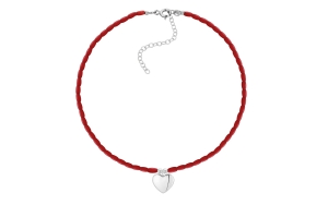 Fiery Silver Bracelet