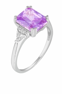 Pierścionek Violet Silver