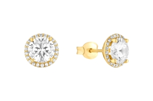 Royal Gold Earrings
