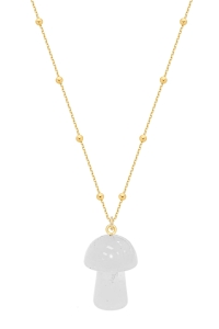Naszyjnik Mushroom Gold 