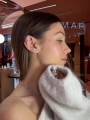 Kolczyki ear climbers ear cuff nausznice srebrne