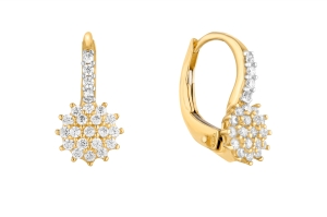 Monarch no.2 Earrings (14k Gold)