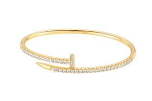 Bolt Gold Bracelet