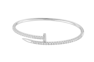 Bolt Silver Bracelet