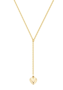 Lariat Love Necklace (14k Gold) 