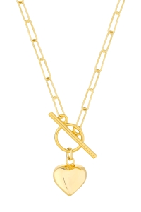 Naszyjnik Romantic Gold 