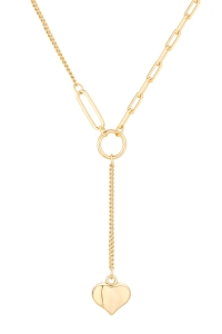 Naszyjnik Lariat Balance Gold