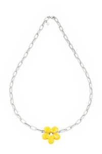 Naszyjnik Yelly Chain Silver