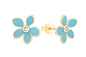 Kolczyki Bluey Gold
