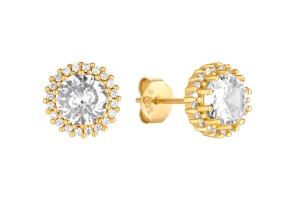 Kolczyki Tiara Gold