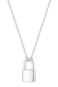 Naszyjnik Padlock Silver