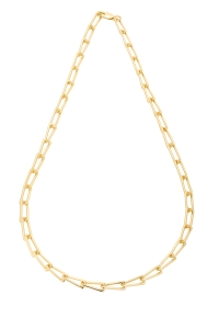 Łańcuszek Infinity Gold
