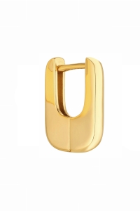 Loop Gold Earring