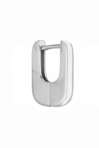 Loop Silver Earring