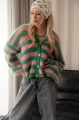 kolczyki w stylu Hailey Bieber paseczki blaszki