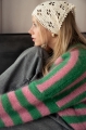kolczyki w stylu Hailey Bieber paseczki blaszki