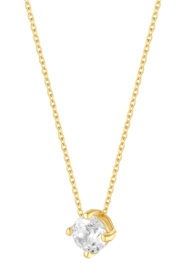 Naszyjnik Glossy Gold