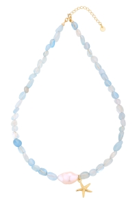 Ocean Gold Necklace 
