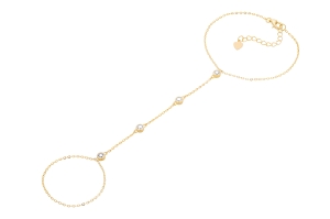 Bransoletka Desert Chained Gold 