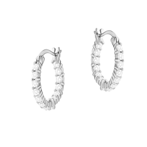 Kolczyki Ellora Silver