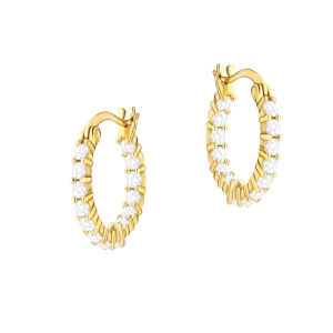 Kolczyki Ellora Gold