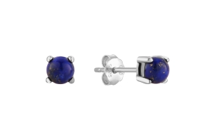 Kolczyki Berry Lapis Silver