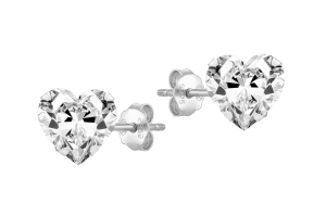 Kolczyki Amuse Silver
