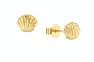 Kolczyki Siren Gold