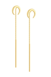 Kolczyki Horn Gold