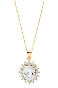 Naszyjnik Princess Gold