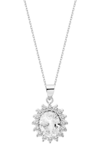 Naszyjnik Princess Silver