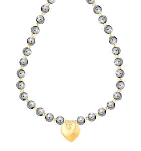 Naszyjnik Timeless Gold (nowe serce)