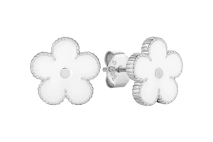 Kolczyki Kwiatuszki Wildflower Silver 