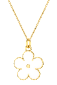 Naszyjnik Kwiatuszek Wildflower Gold 