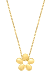 Naszyjnik z Kwiatuszkiem Tulip Mini Gold 