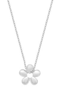 Naszyjnik z Kwiatuszkiem Tulip Mini Silver