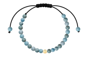Bransoletka Larimar Gold