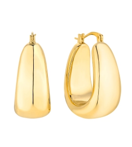 Kolczyki koła Verde Gold 