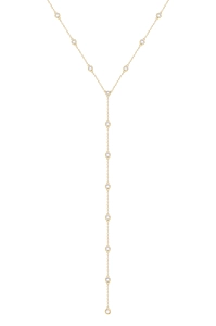 Naszyjnik Lariat Praline Gold 