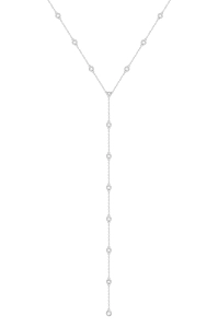 Naszyjnik Lariat Praline Silver 