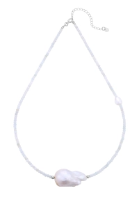 Naszyjnik Fizzy Silver