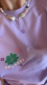 Naszyjnik z kwiatuszkiem Daisy