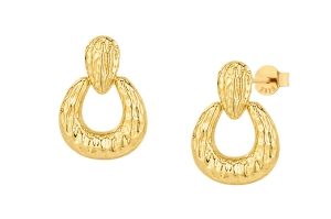 Kolczyki Hailey Gold 