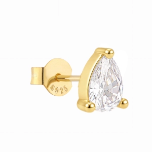Kolczyk Kropelka Gold