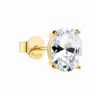 Kolczyk Kropelka Chic Mini Gold