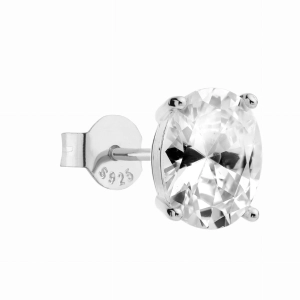 Kolczyk Kropelka Chic Mini Silver