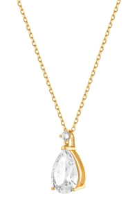 Naszyjnik z kropelką Dynasty Gold